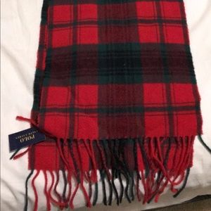 Polo Ralph Scarf NWT